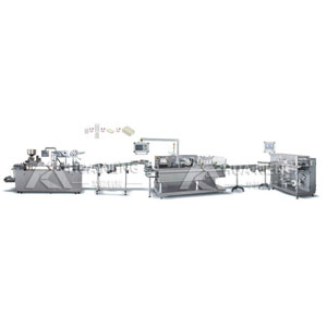 DPHB-250 blister / carton / 3D packaging production line