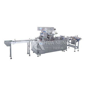 BT-2000L Cellophane Over Wrapping Machine Which Can Be Linked With Other Machine
