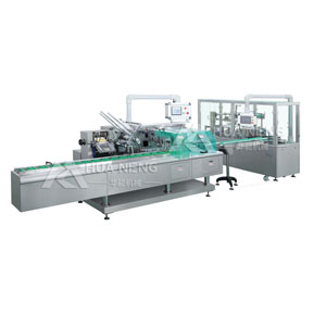 ZHB-120CA Automatic Cartoning and Filming Line